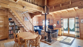 Chalet chaleureux - 9 personnes - 3km des pistes - proche Morzine - Iaorana